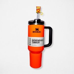 Stanley The Neon collection flowstate quencher 40oz tumbler (customized)